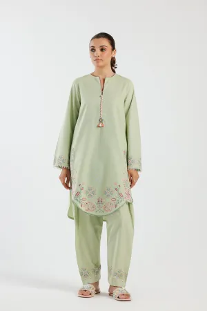 EMBROIDERED SUIT (E5089/102/725)