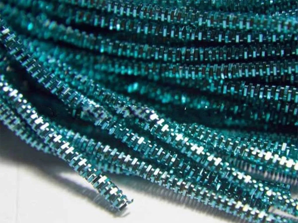 Enamel Blue Nakshi / Bullion Wire