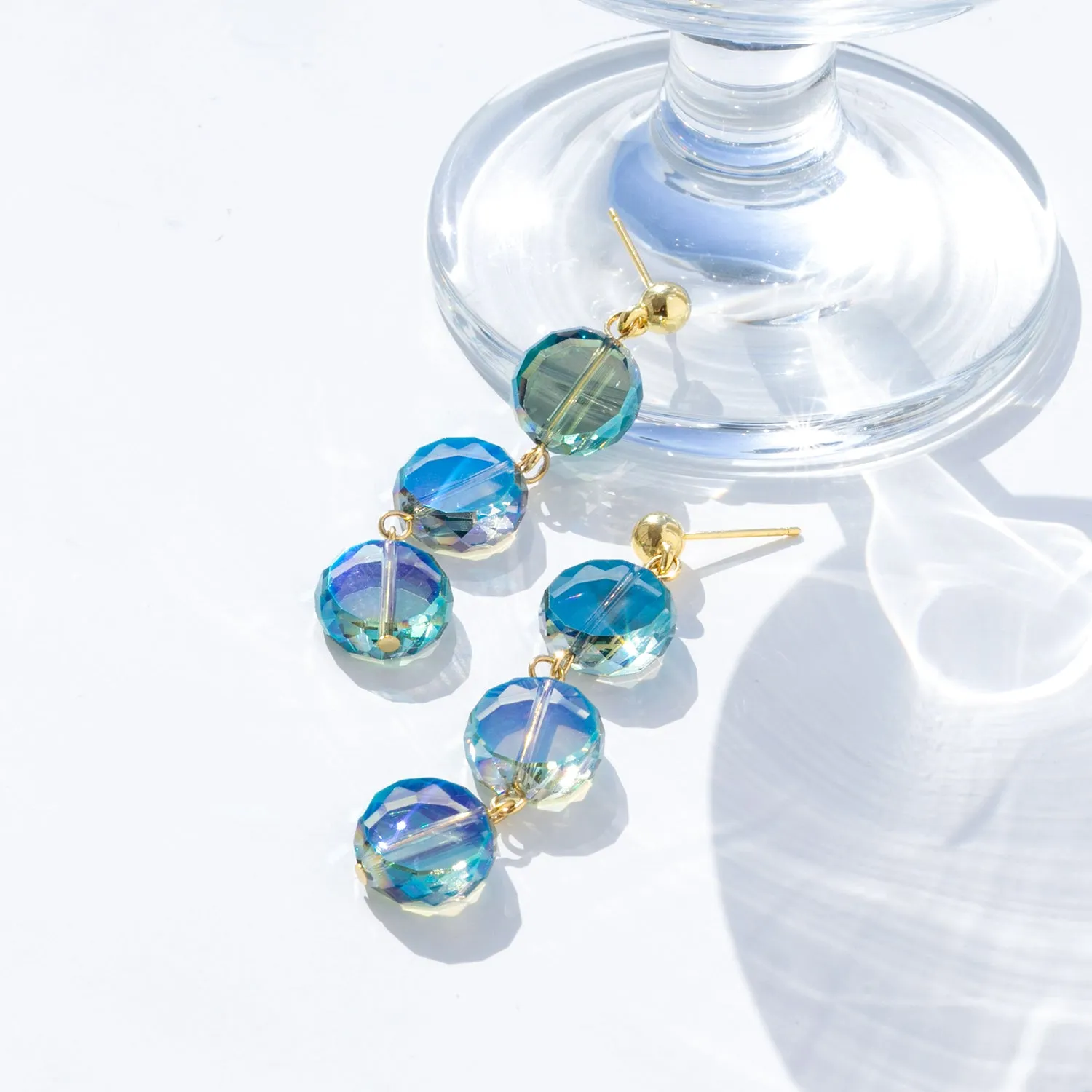 Falling Shine Earrings