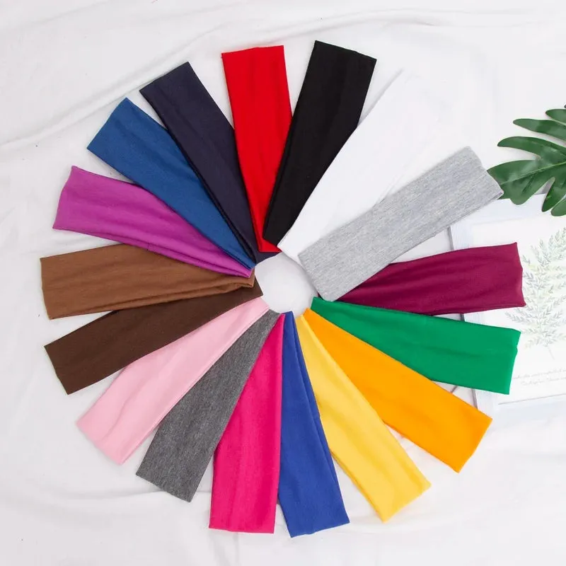Fashion Headbands for Women Men
