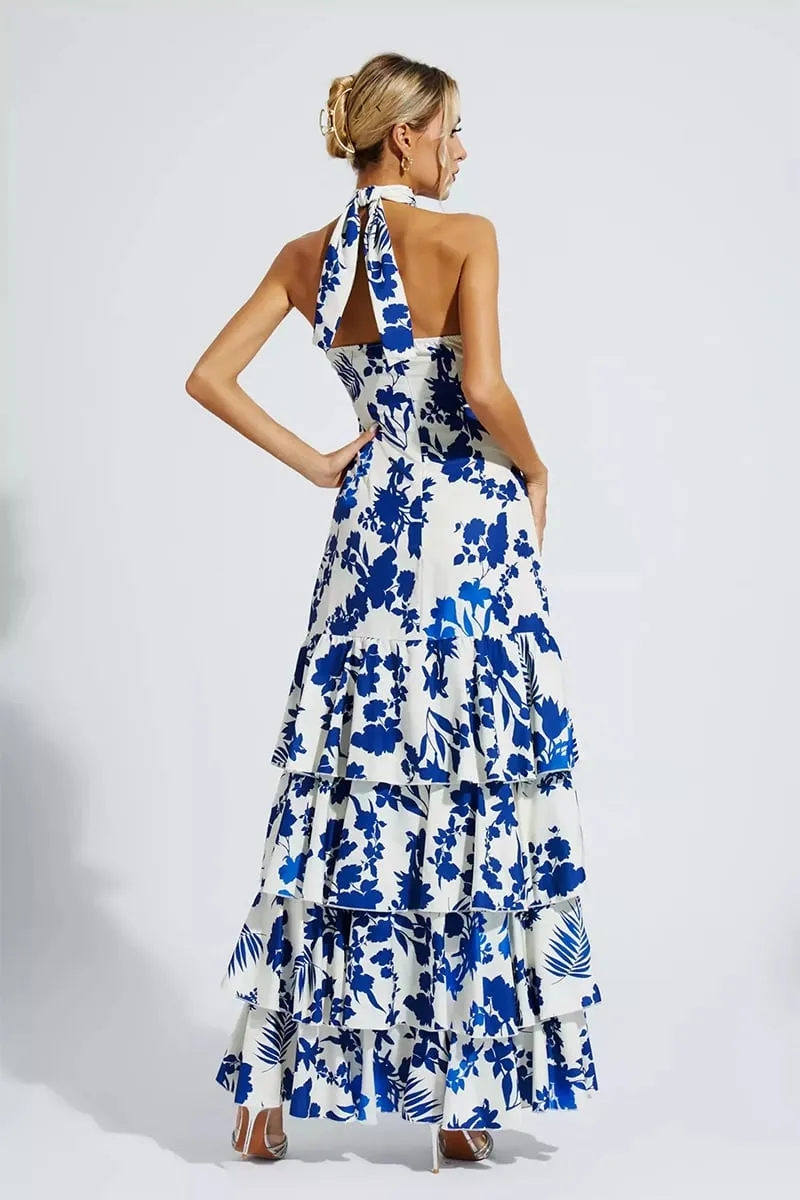 Feeling Sweet Graceful Layered Maxi Dress