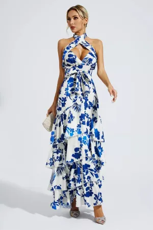 Feeling Sweet Graceful Layered Maxi Dress