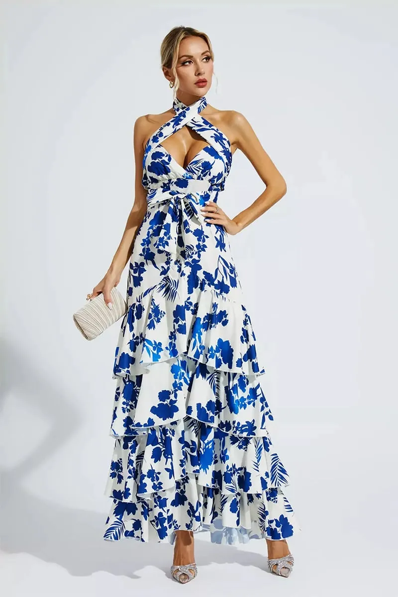 Feeling Sweet Graceful Layered Maxi Dress