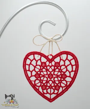 FSL Heart Charm