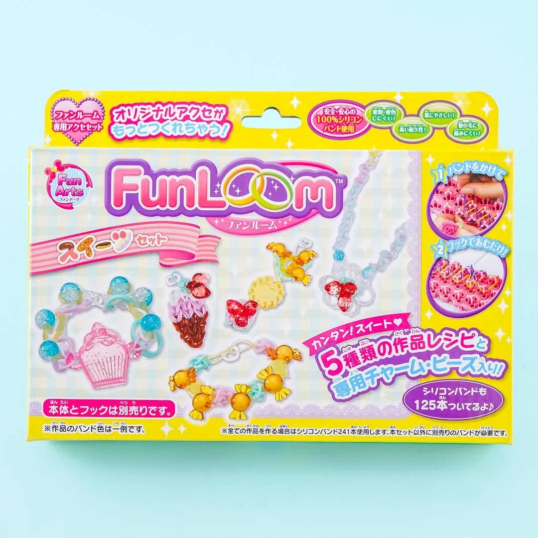 FunLoom Sweets DIY Jewelry Making Kit