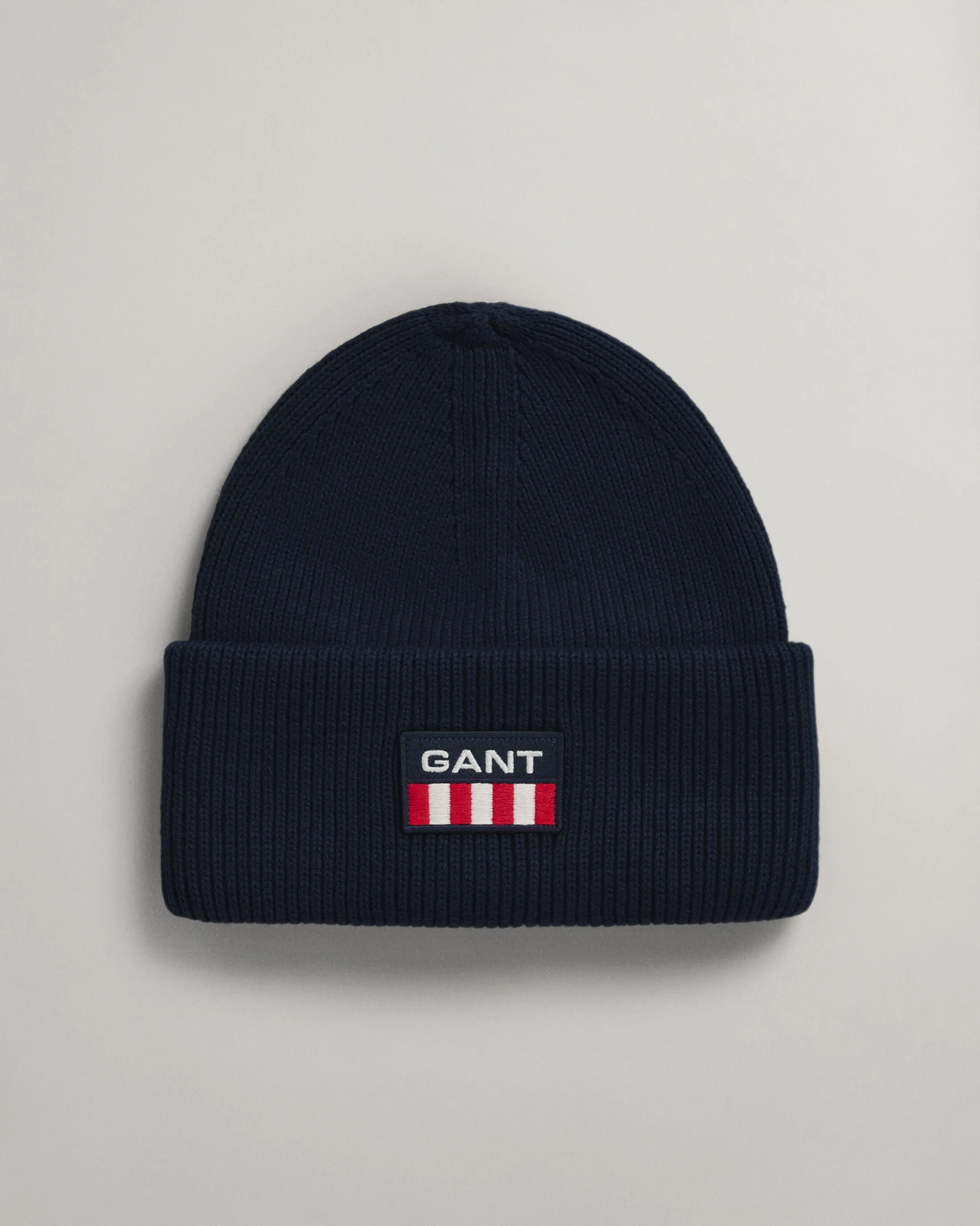 GANT - Retro Shield Beanie, Evening Blue