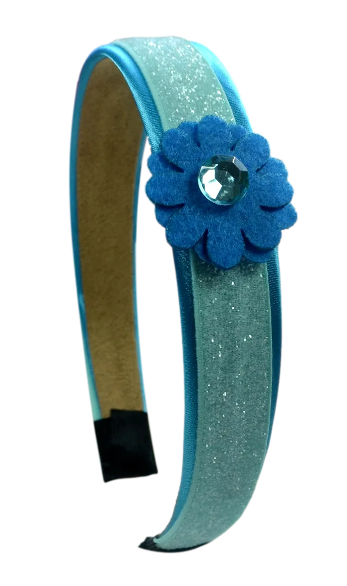 Glitter Daisy Flower Arch Headband - 8 Colors!!