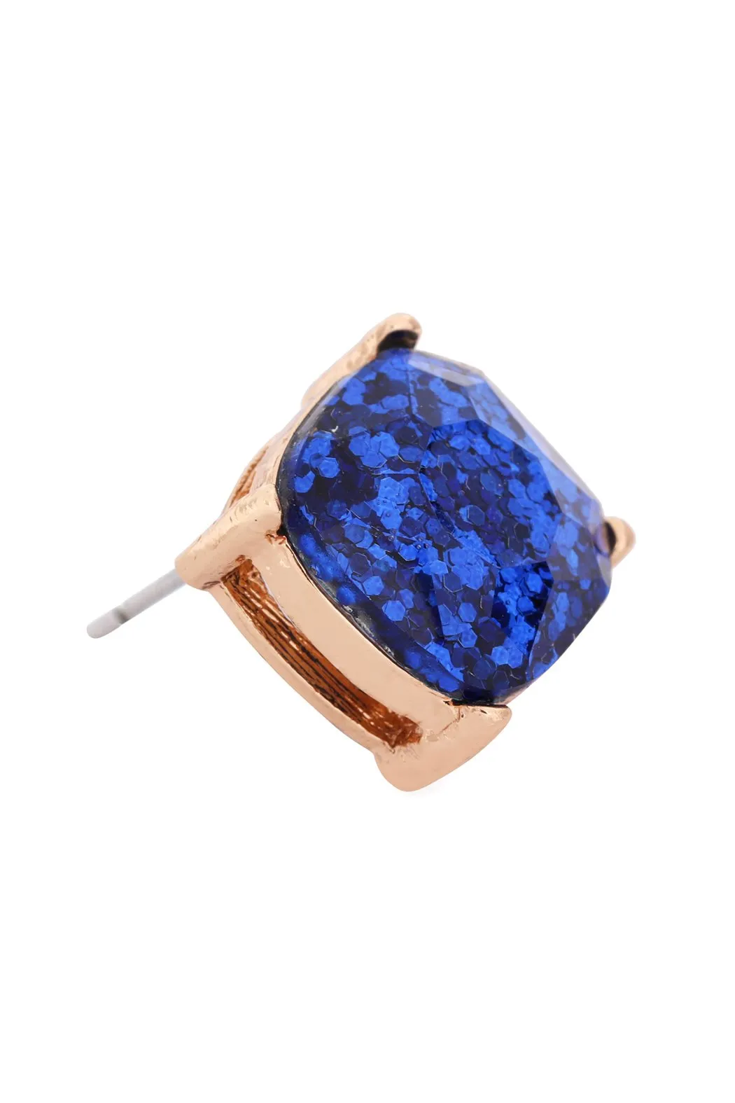 Glitter Epoxy Stud Earrings