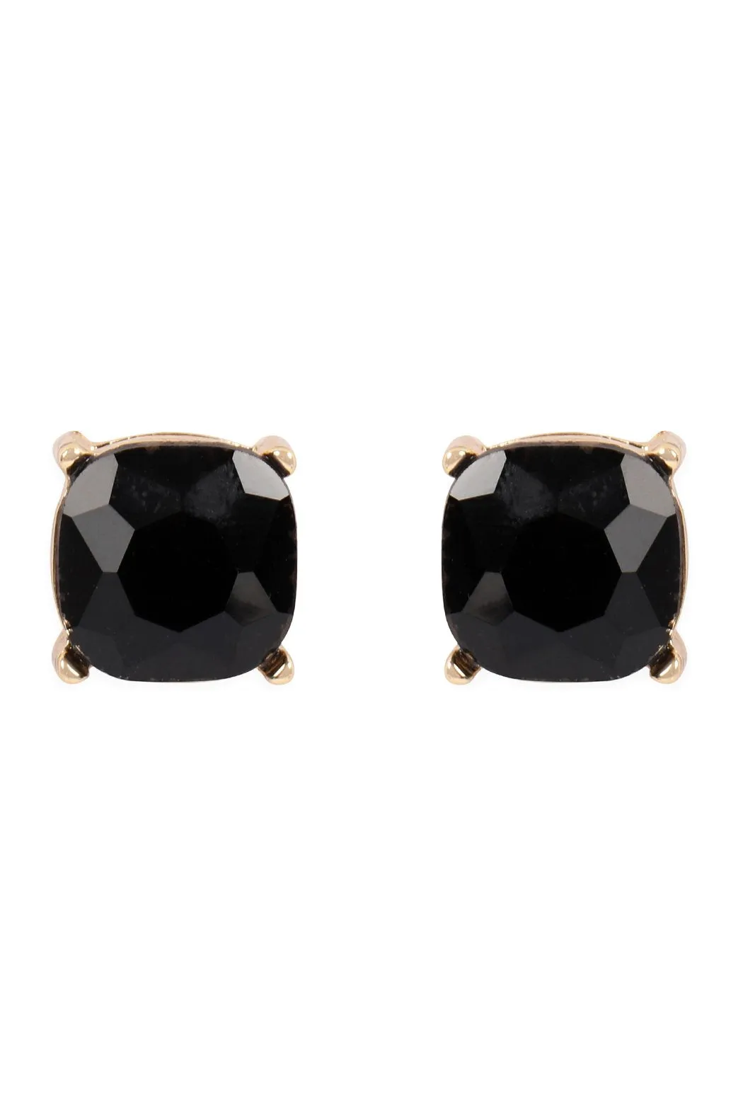 Glitter Epoxy Stud Earrings