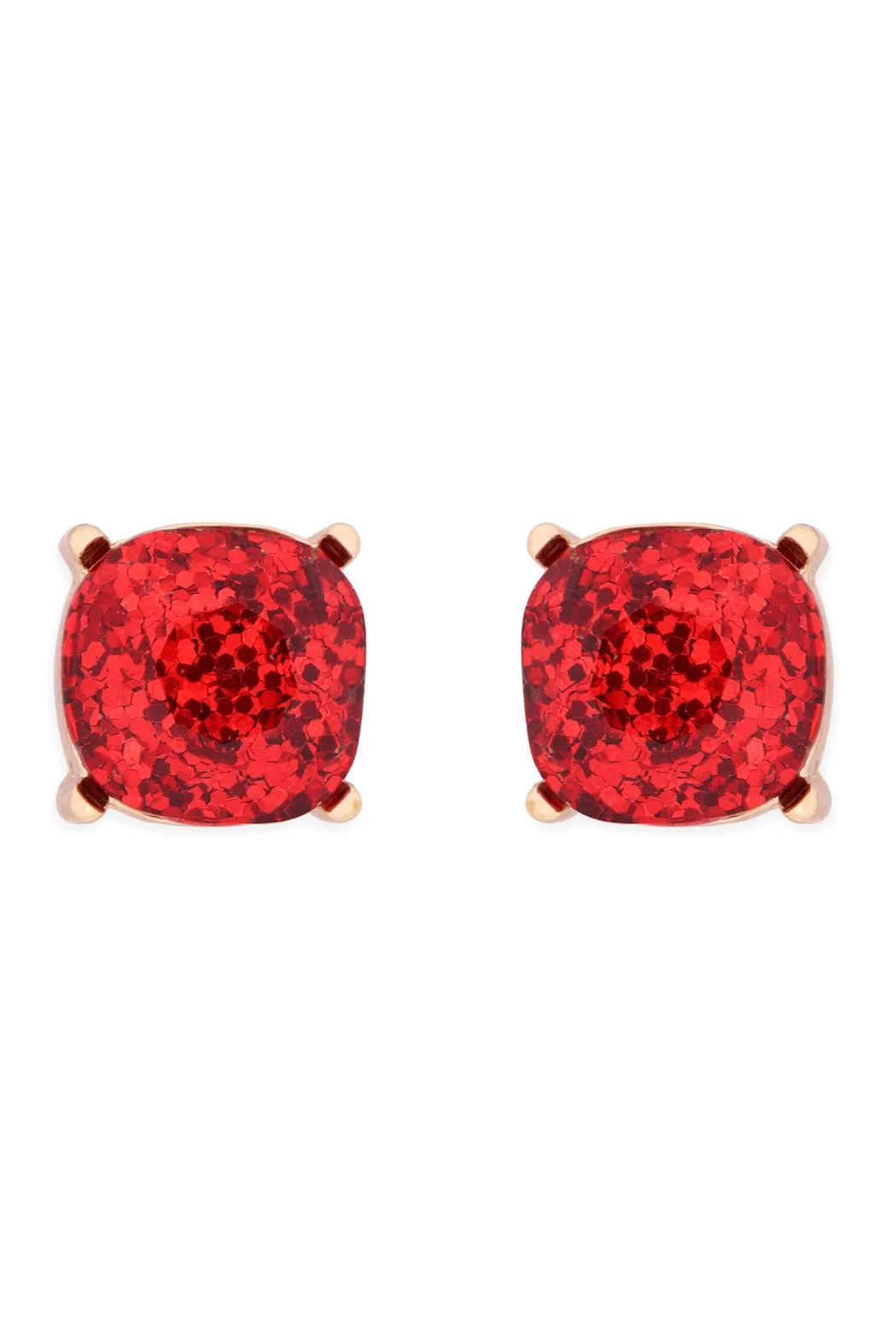 Glitter Epoxy Stud Earrings