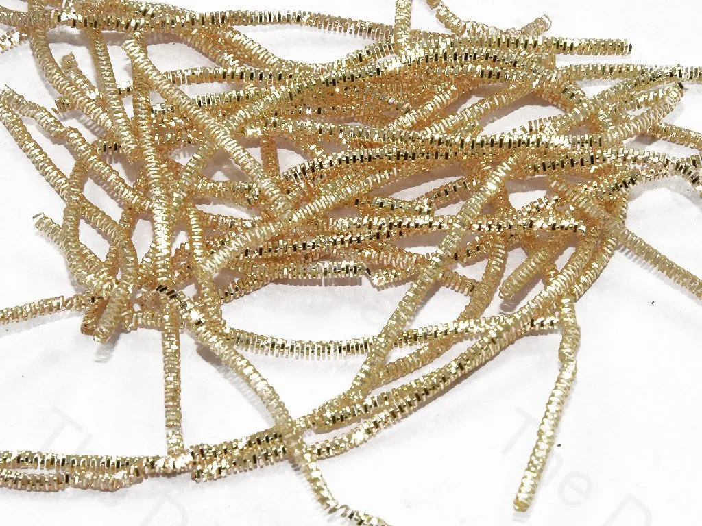 Gold Nakshi / Bullion Wire