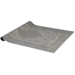 Grey Patterned Rug