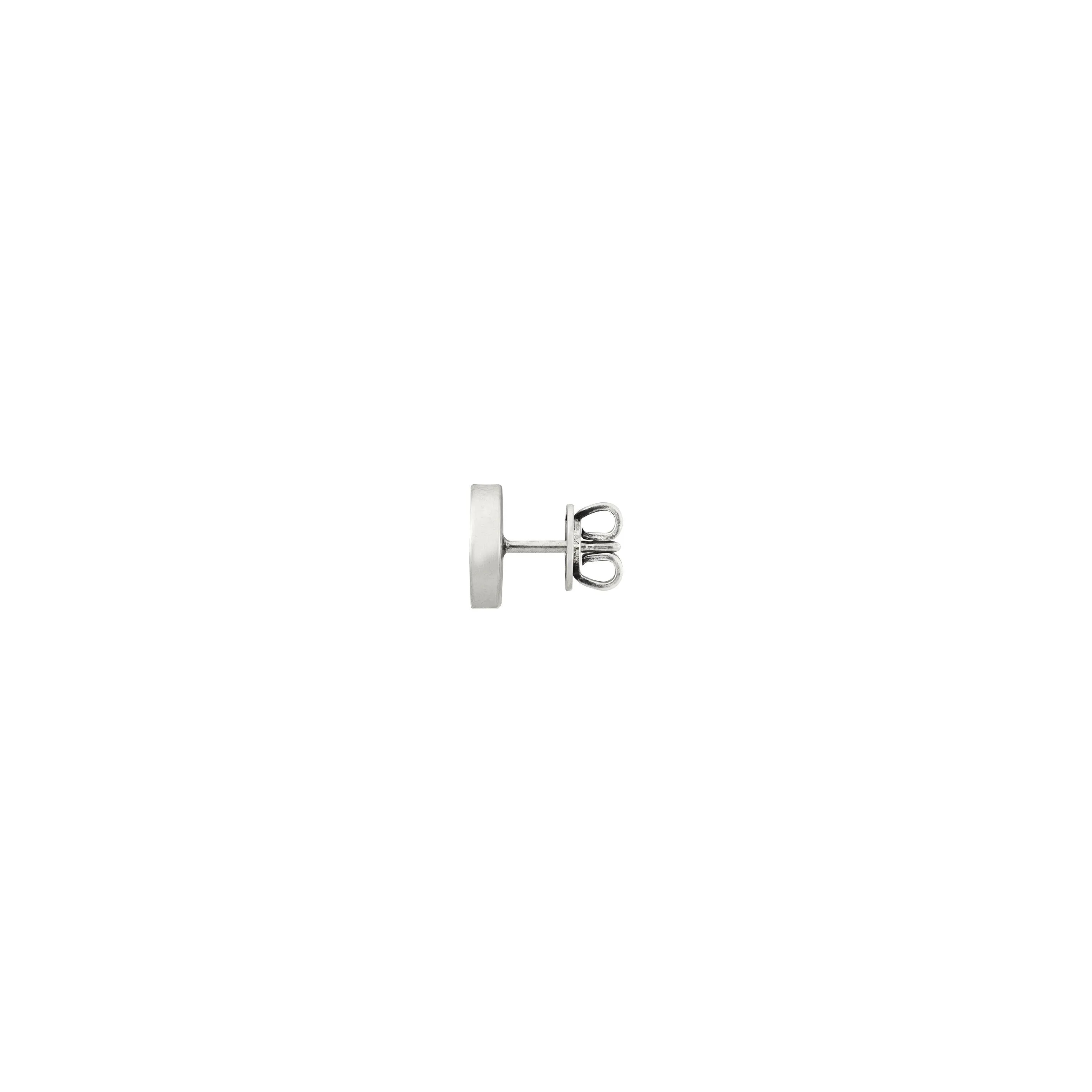 Gucci Silver Interlocking G Earrings