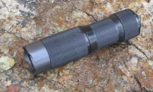 HDS Systems EDC Tactical Flashlight - 140 Lumen