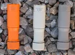 HDS Systems EDC Tactical Flashlight - 170 Lumen Cerakote Tan