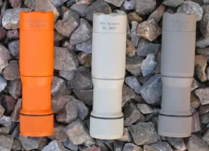 HDS Systems EDC Tactical Flashlight - 170 Lumen Cerakote Tan