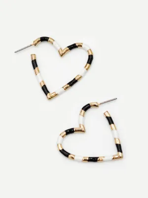 Heart Earrings