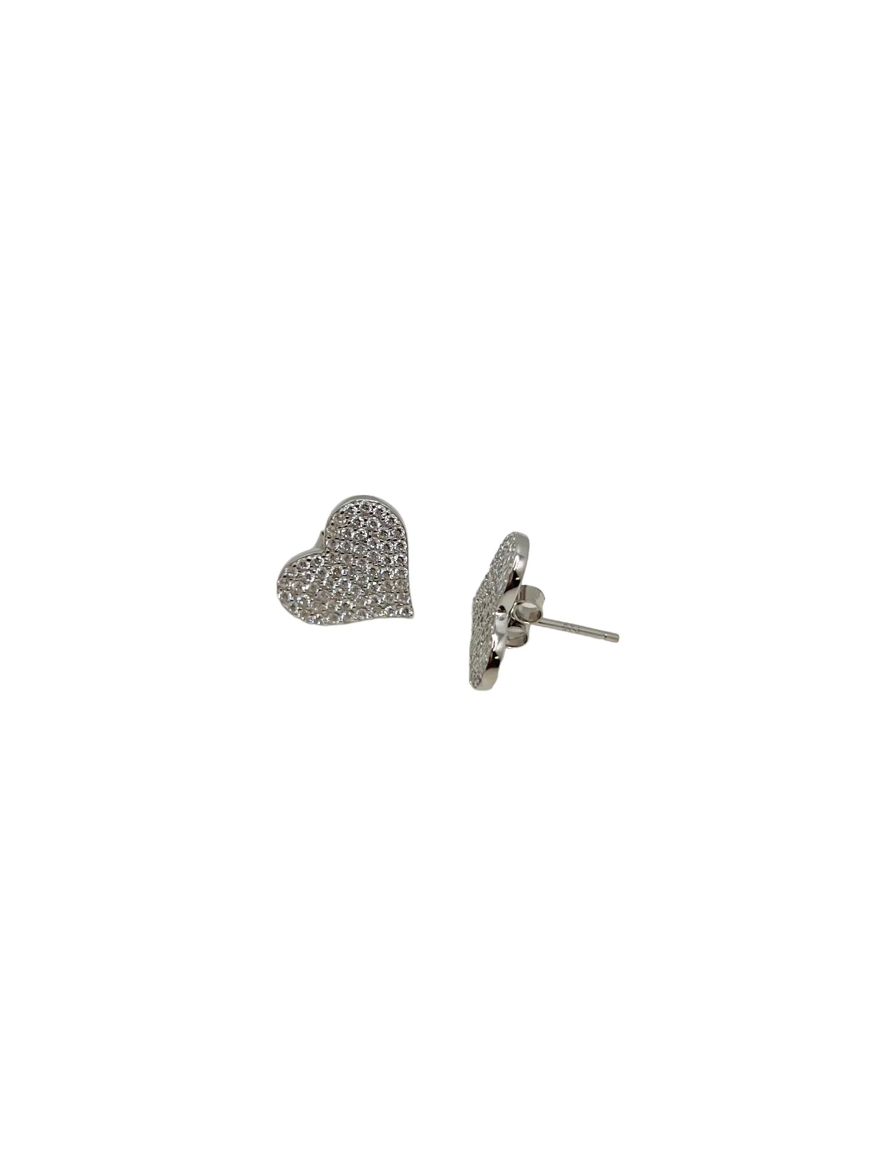 Heart You Post Earrings