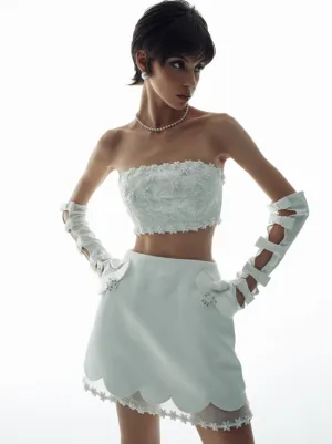 Ira Tube Top & A -line Skirt