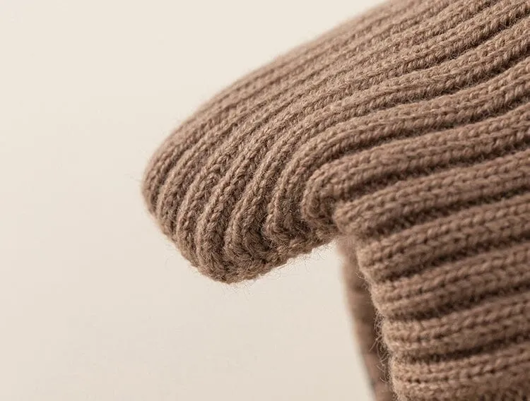 Journey Pom-Pom Knit Earflap Hat