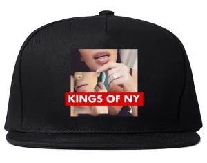 Kim Ring Snapback Hat Cap