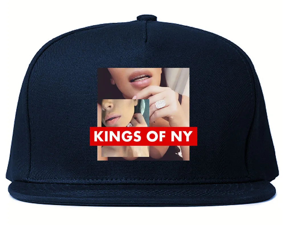Kim Ring Snapback Hat Cap