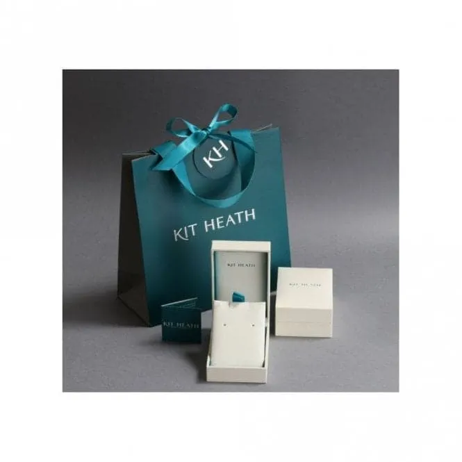 Kit Heath Miniature Sparkle Zirconia Sweet Heart Earrings 40032CZ