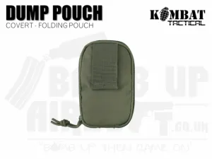 Kombat UK Covert Folding Dump Pouch - OD Green