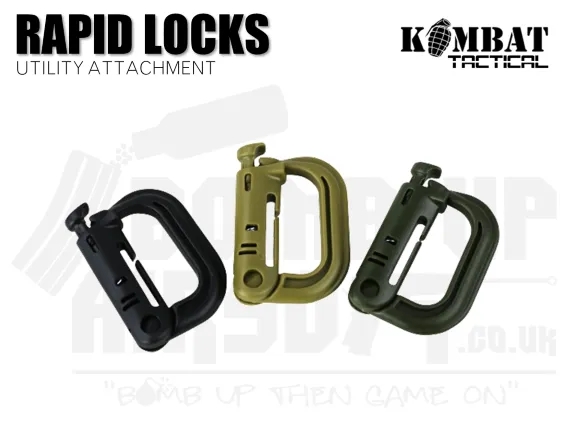 Kombat UK Rapid Locks - Tan