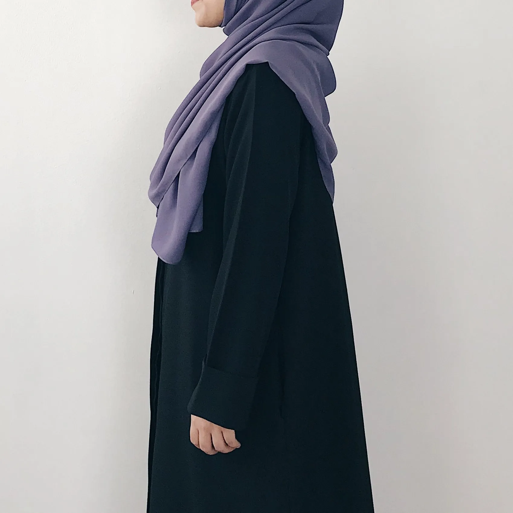 Korean Chiffon : Lavender
