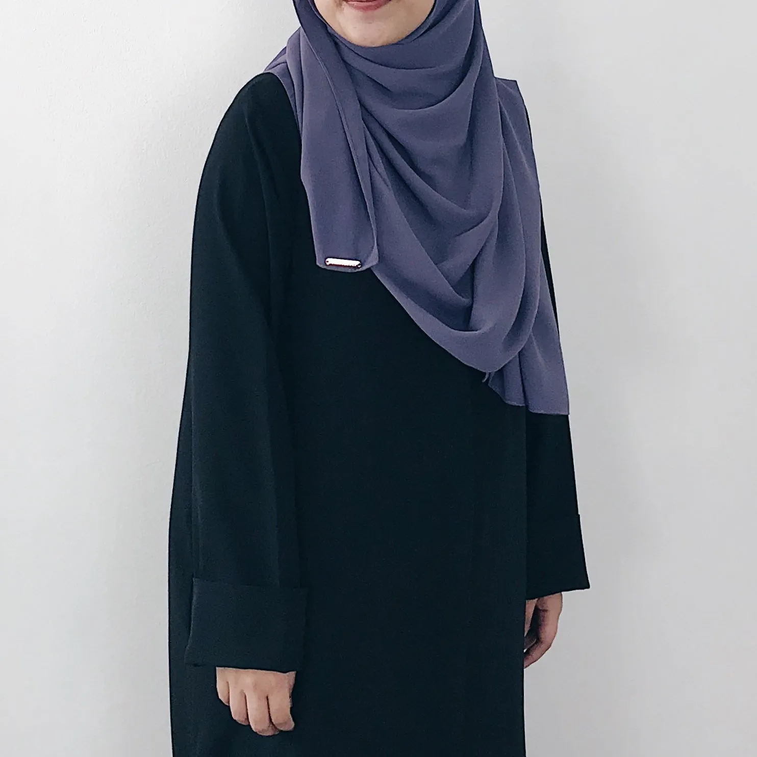 Korean Chiffon : Lavender