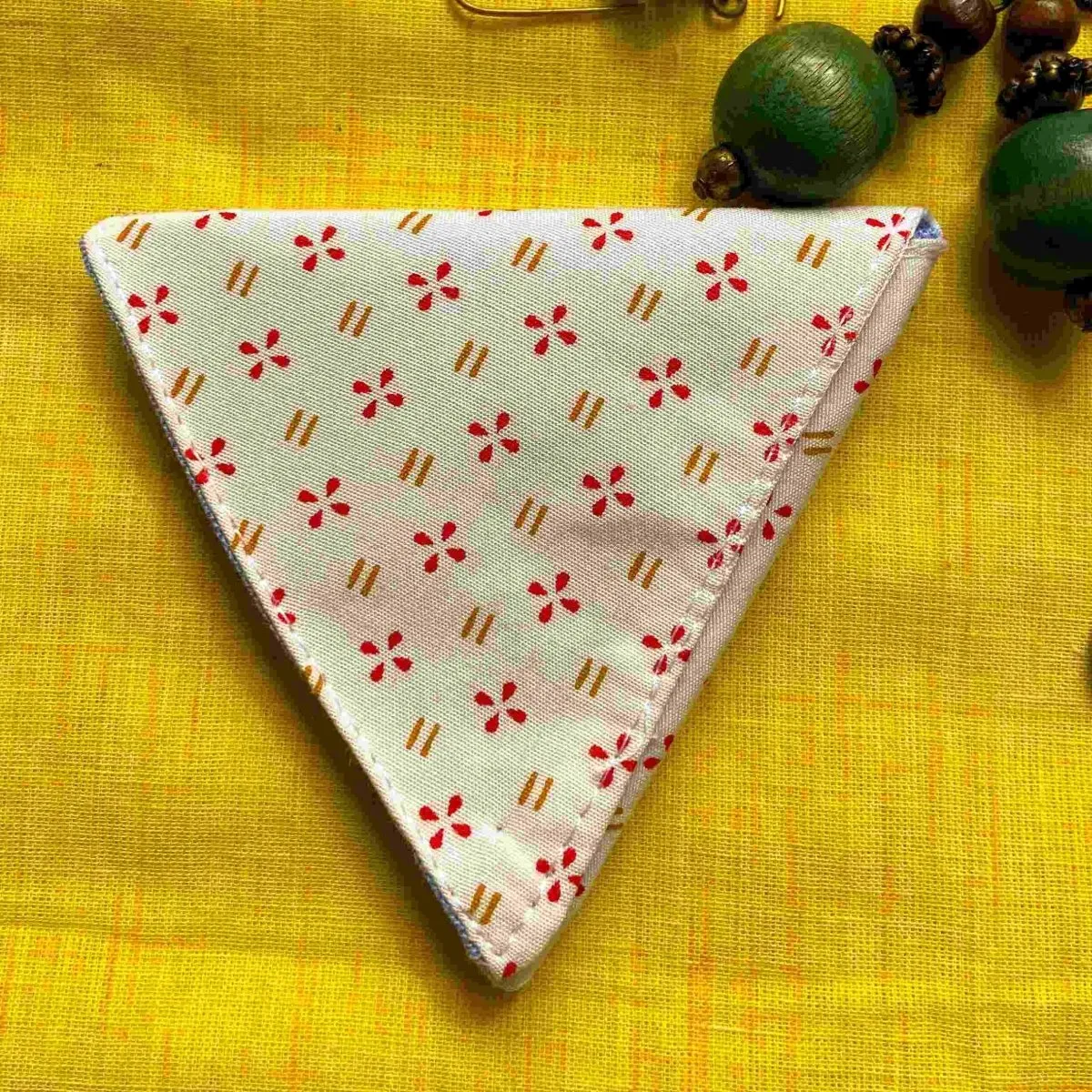 Kutti Samosaas - Upcycled Origami Pouches Pack of 3