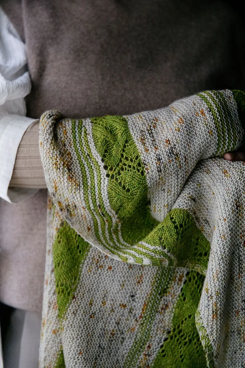Laine Magazine 52 Weeks Books - 52 Weeks of Shawls