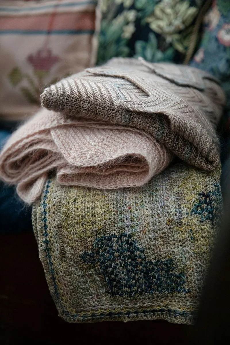 Laine Magazine 52 Weeks Books - 52 Weeks of Shawls