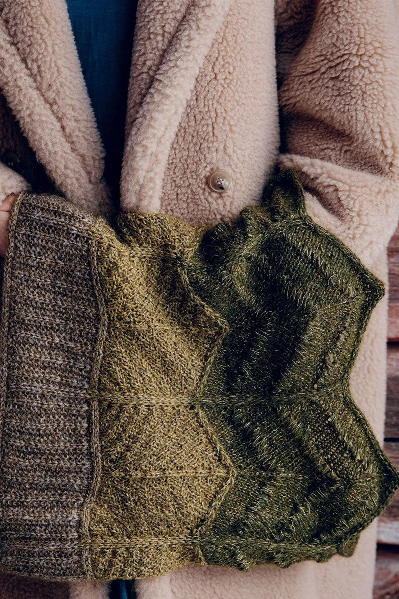 Laine Magazine 52 Weeks Books - 52 Weeks of Shawls