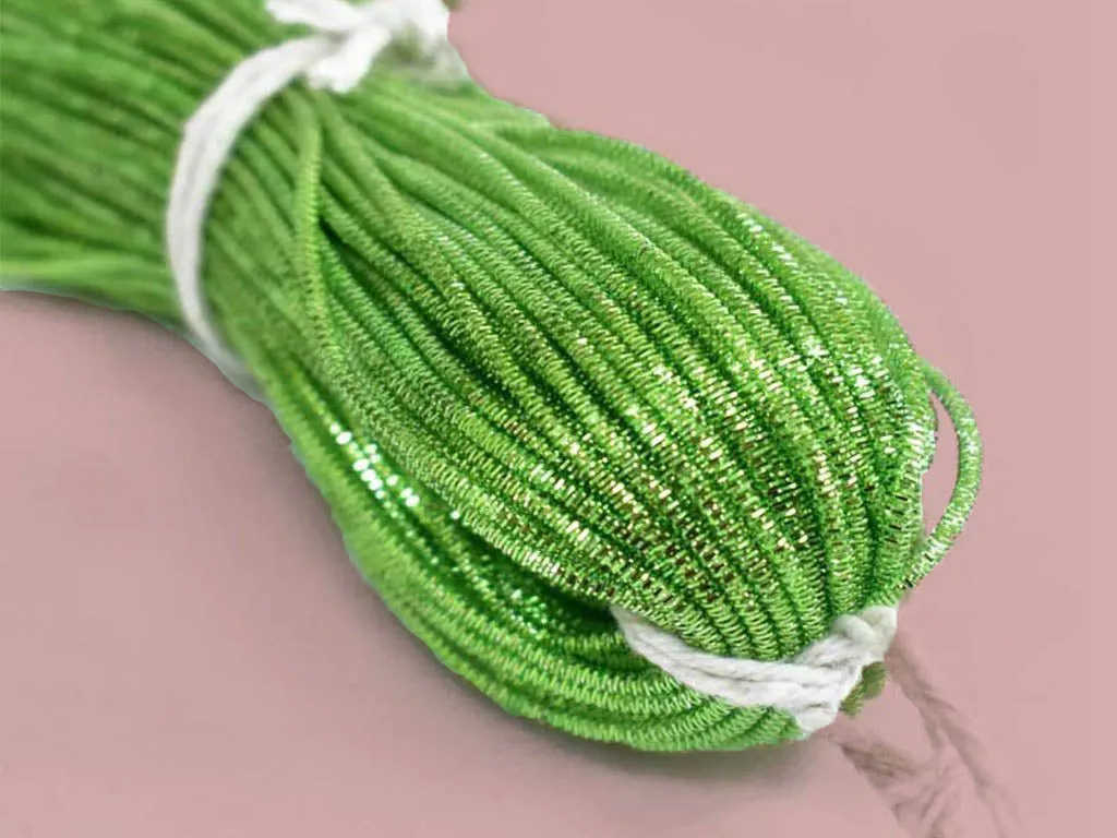 Light Green Nakshi / Bullion Wire (Wholesale)