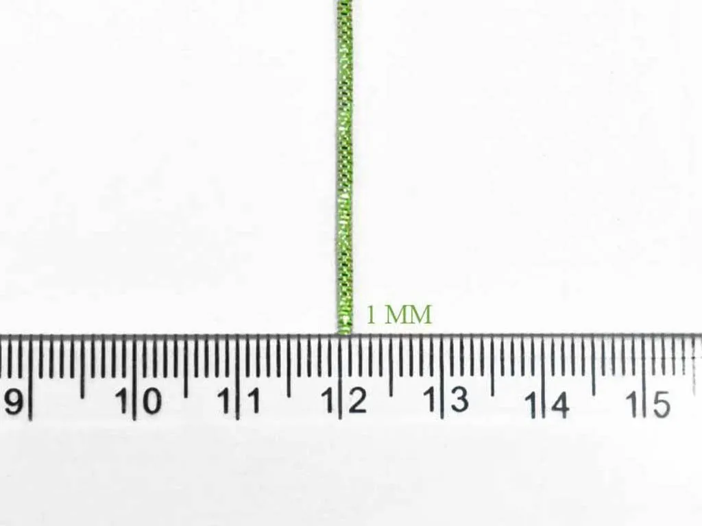 Light Green Nakshi / Bullion Wire (Wholesale)