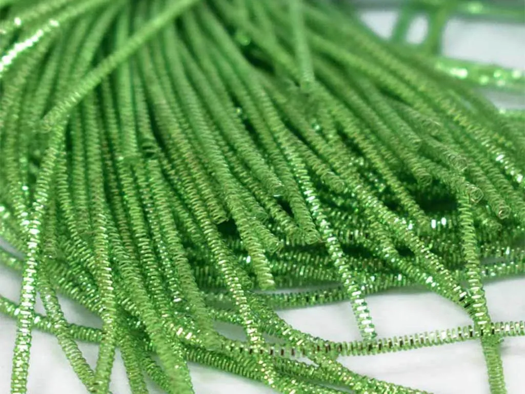 Light Green Nakshi / Bullion Wire (Wholesale)