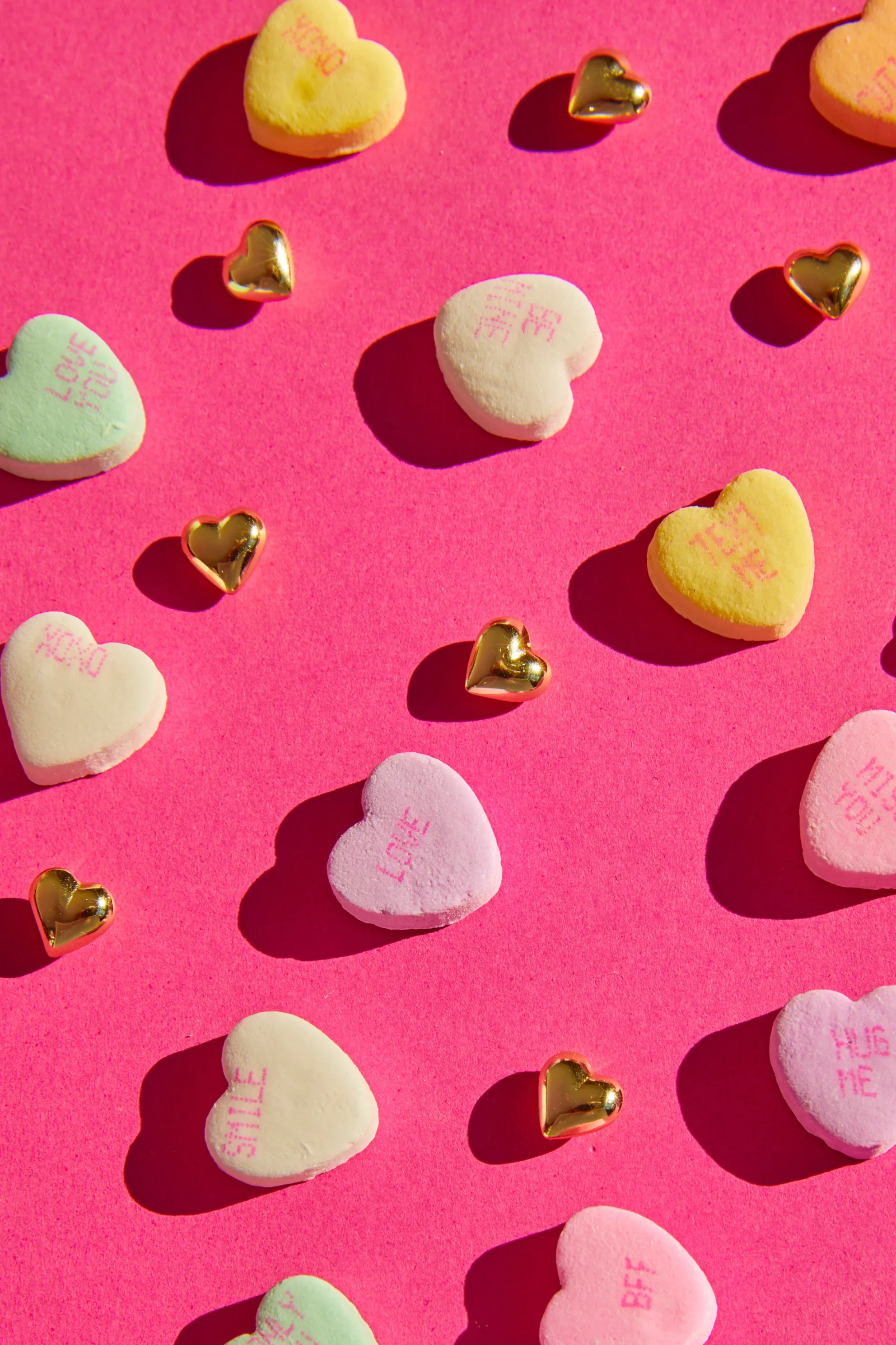 Lumi Mini Puff Heart Stud