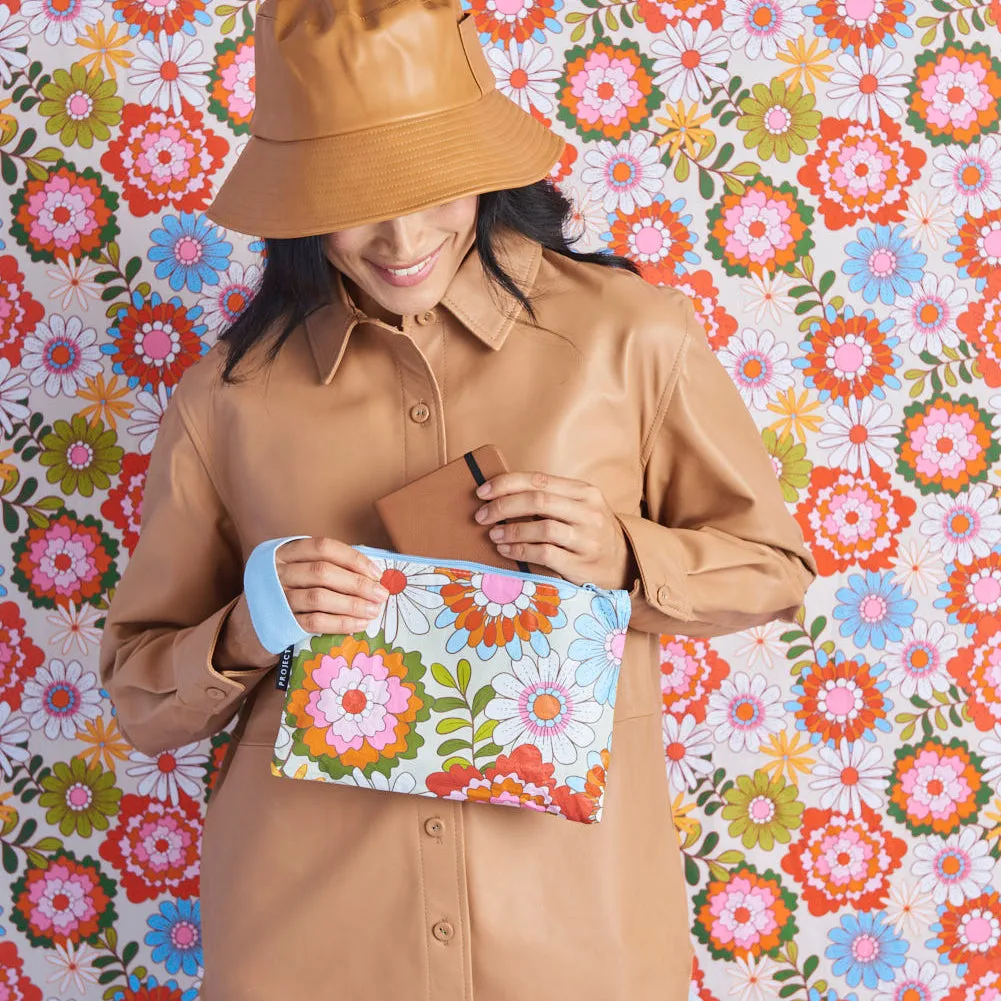 Marigold Mini Zip Pouch