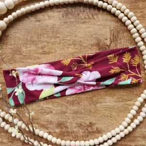 Maroon Floral