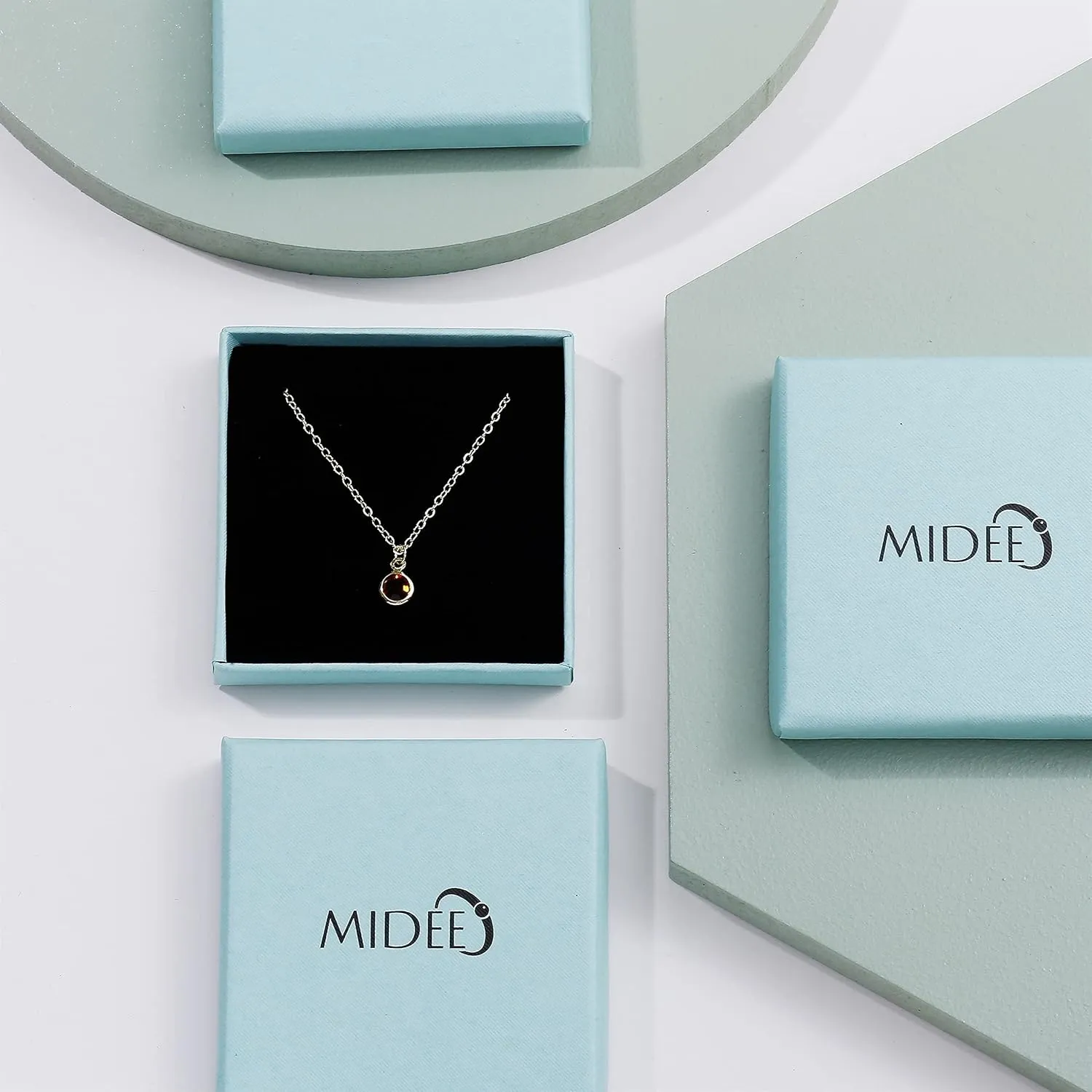 MIDEEO CZ Diamond Gold Necklace for Women Dainty Gold Layered Sliver Necklaces 14k Gold Plated Diamond Pearl Pendant Necklaces Heart CZ Cross Choker Necklaces for Women Simple Cubic Zirconia Necklace Trendy Jewelry Gifts