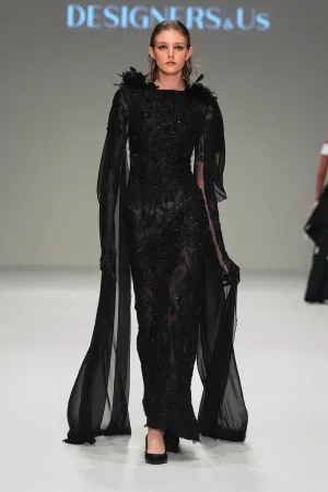 Midnight Sparkle Dress