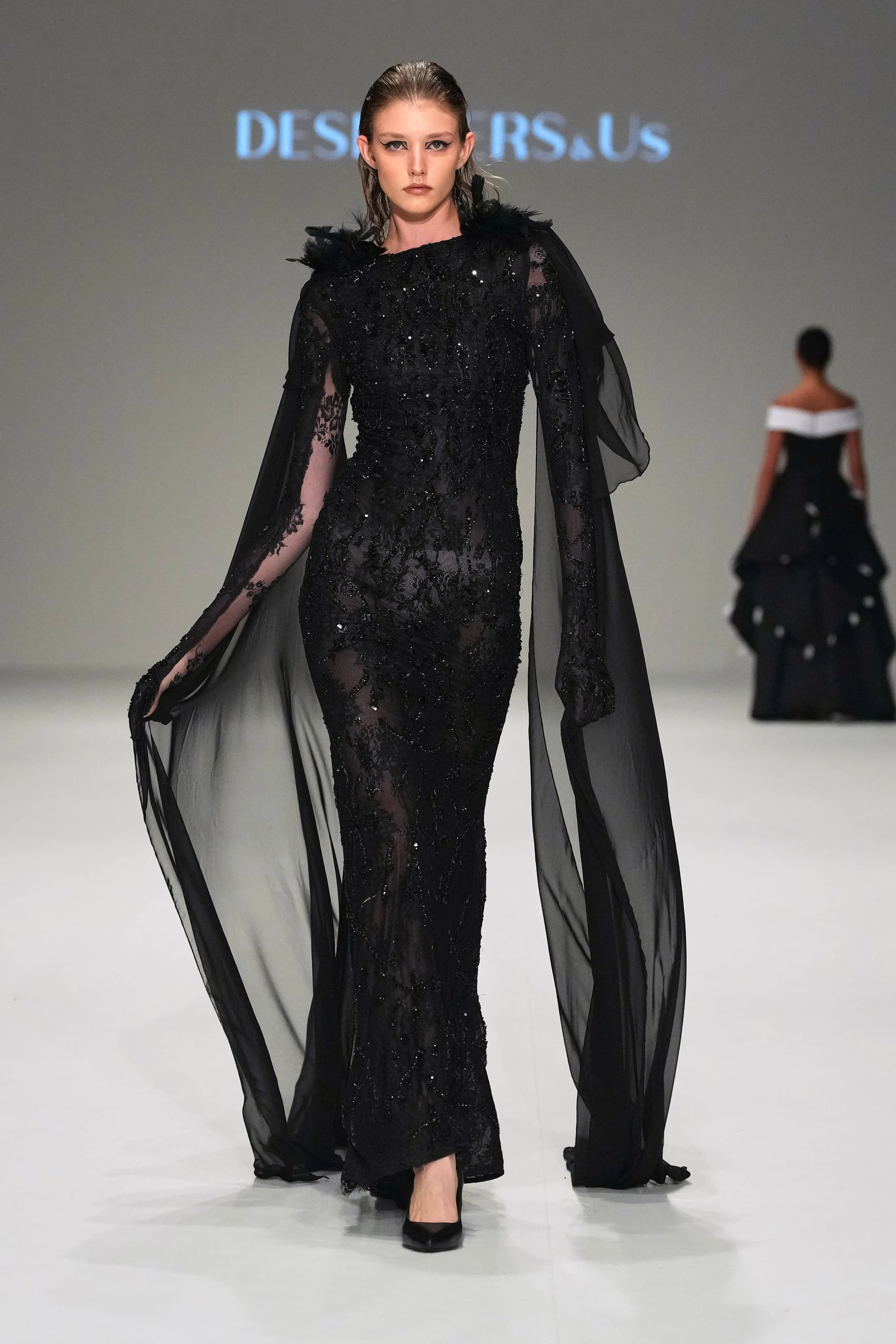 Midnight Sparkle Dress