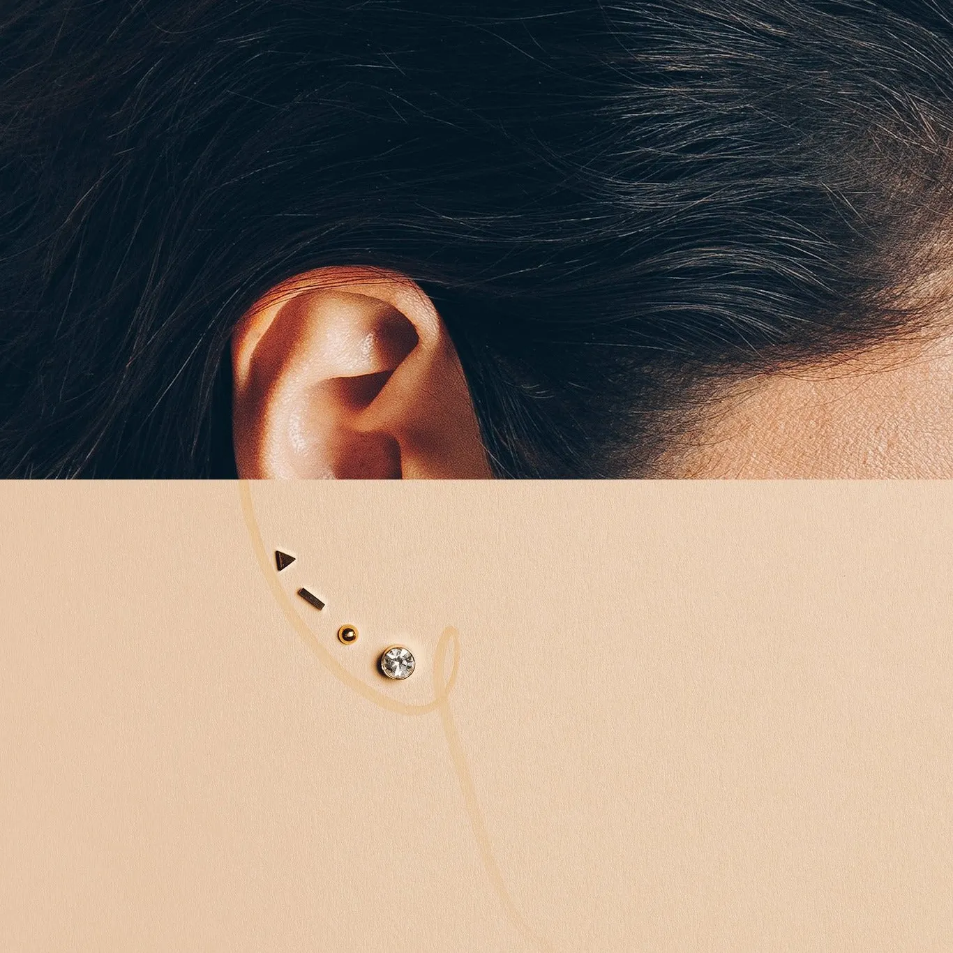 Mini Layla Studs