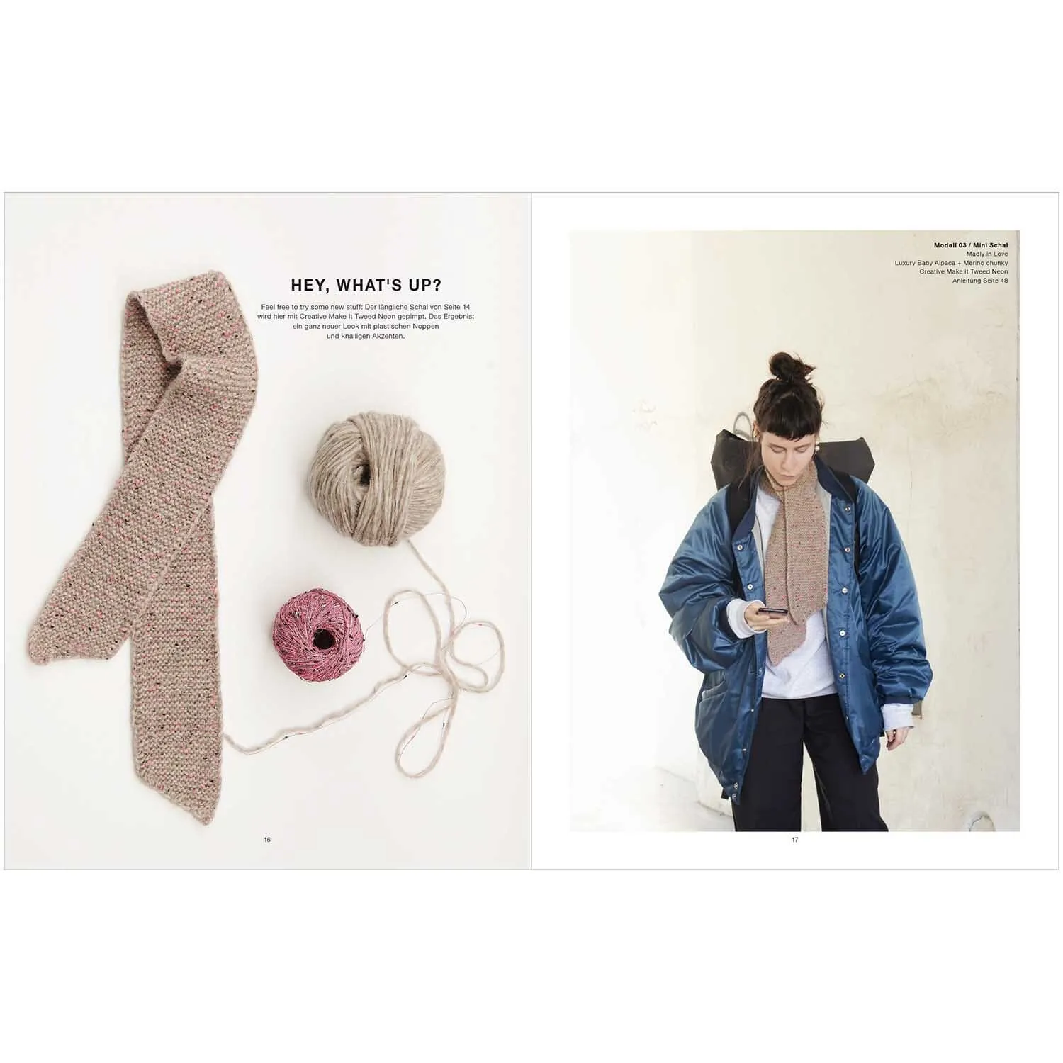 Mini Shawls