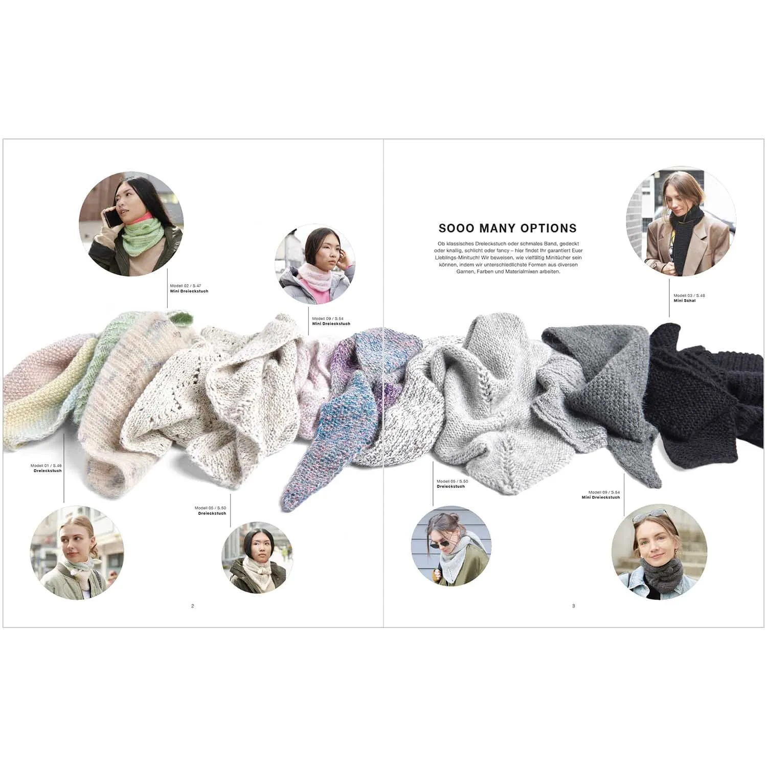 Mini Shawls