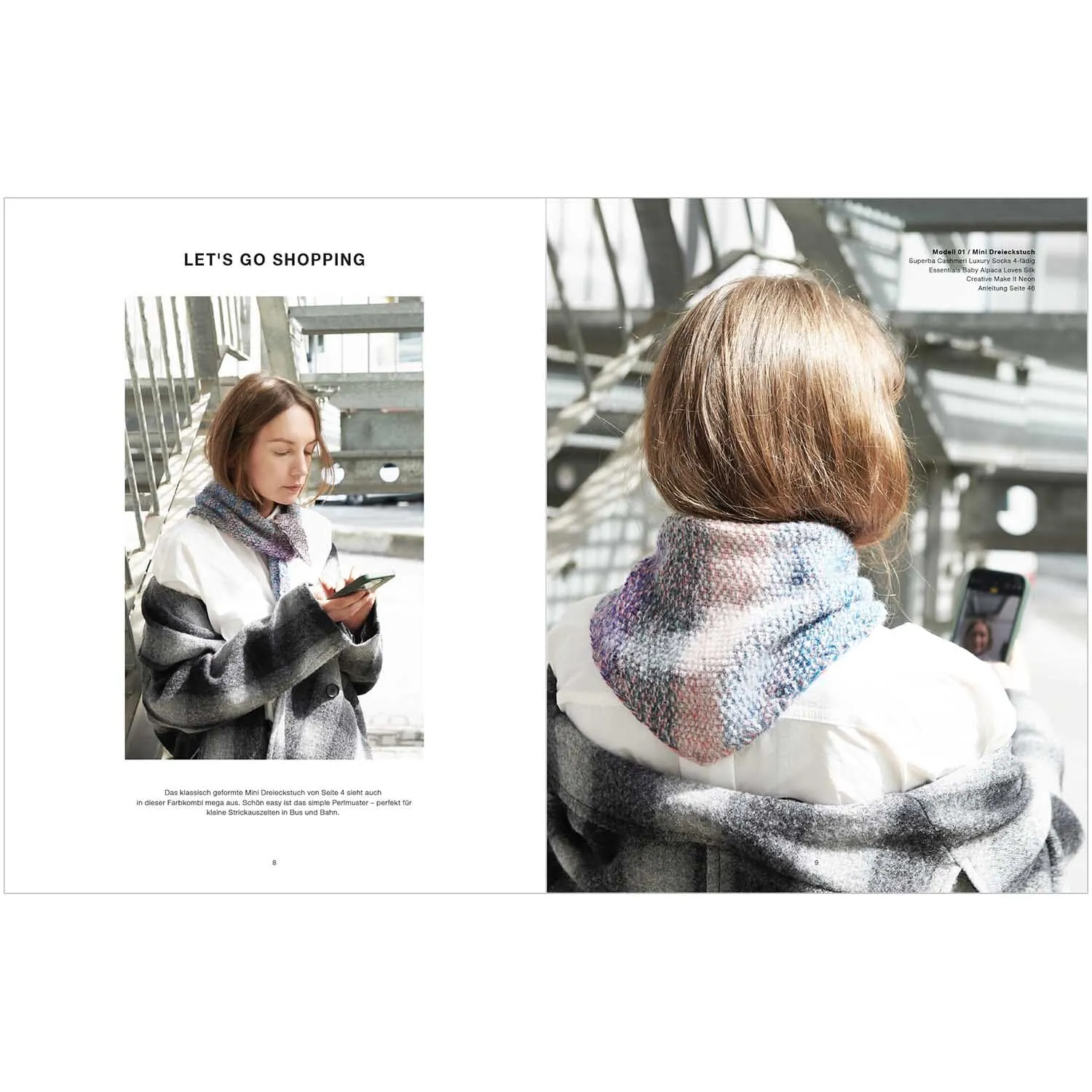 Mini Shawls