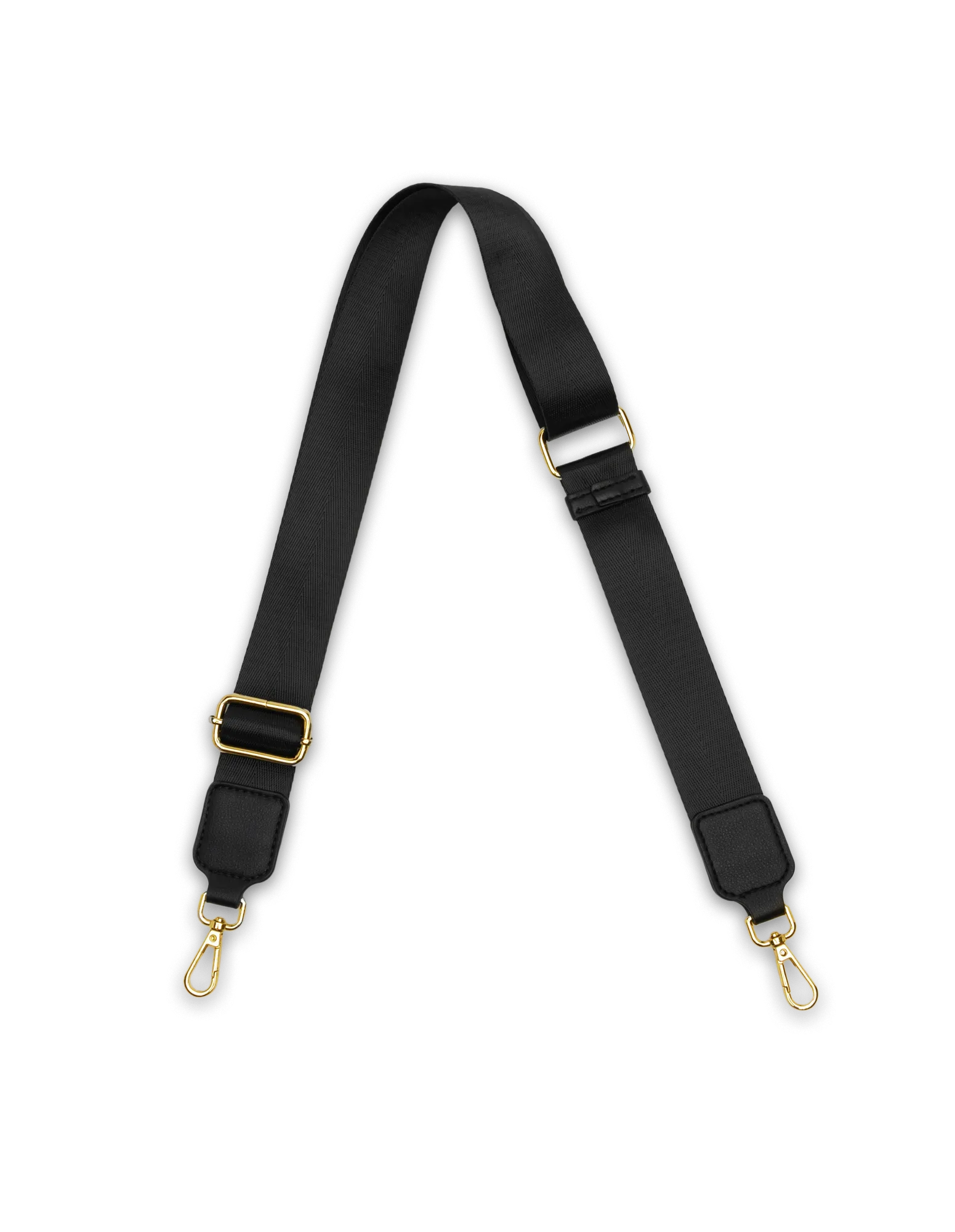 Mocha Ebby Strap - Black/Light Gold