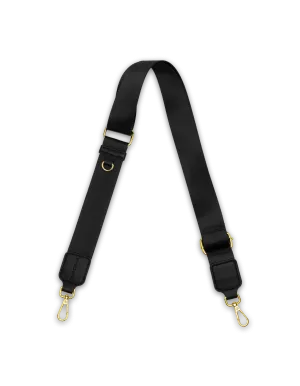 Mocha Ebby Strap - Black/Light Gold